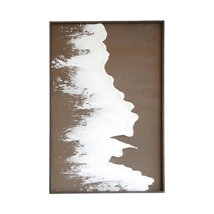 【Beach-rays-】60×40cm ココアブラウン