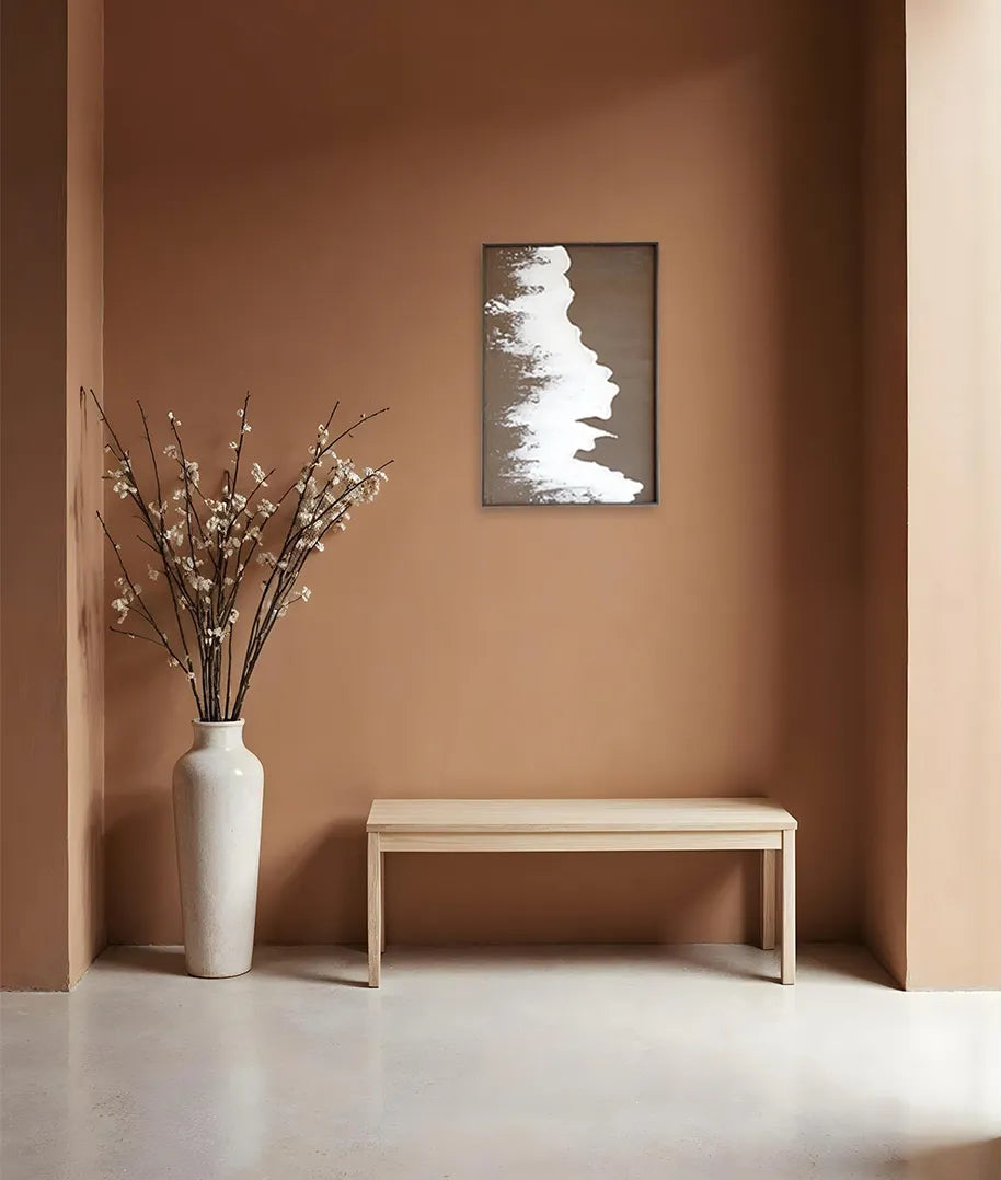 【Beach-rays-】60×40cm ココアブラウン