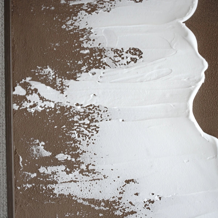 【Beach-rays-】60×40cm ココアブラウン